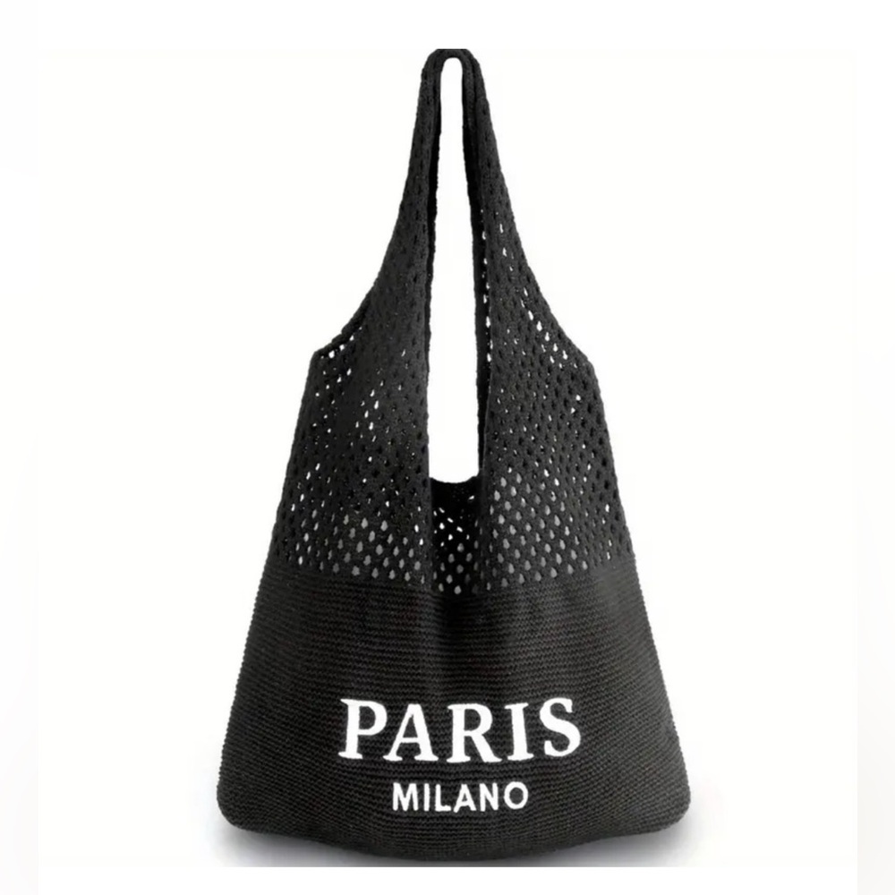 Black Tote Bag
